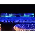 Nhật Bản tổ chức lễ hội ánh sáng lớn nhất năm