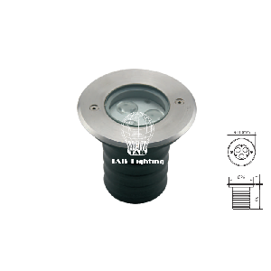 LED âm đất TAB-IGL0203C 3.5W/6W