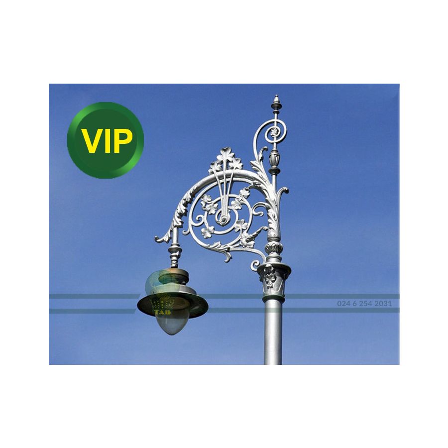 Cột đèn đường Châu Âu TAB PSTL 10/120 cao cấp [VIP]