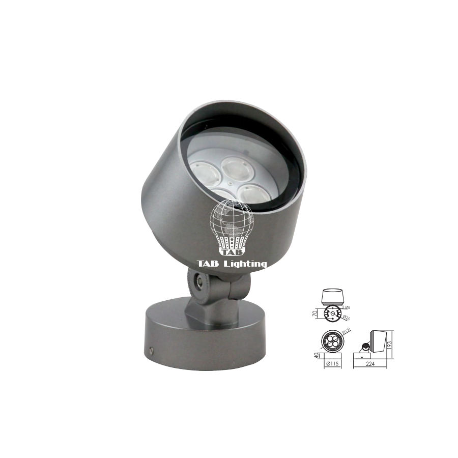 Đèn LED pha TAB-FL0239F 15W/20W