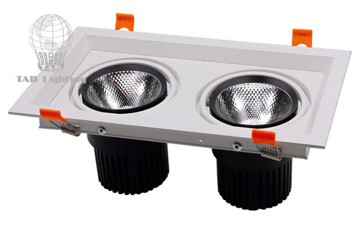 Đèn LED Downlight đôi TAB LED DL28