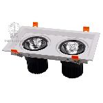 Đèn LED Downlight đôi TAB LED DL28