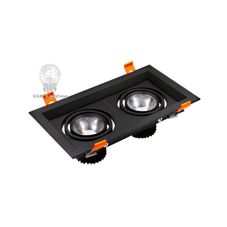 Đèn LED Downlight đôi TAB LED DL28