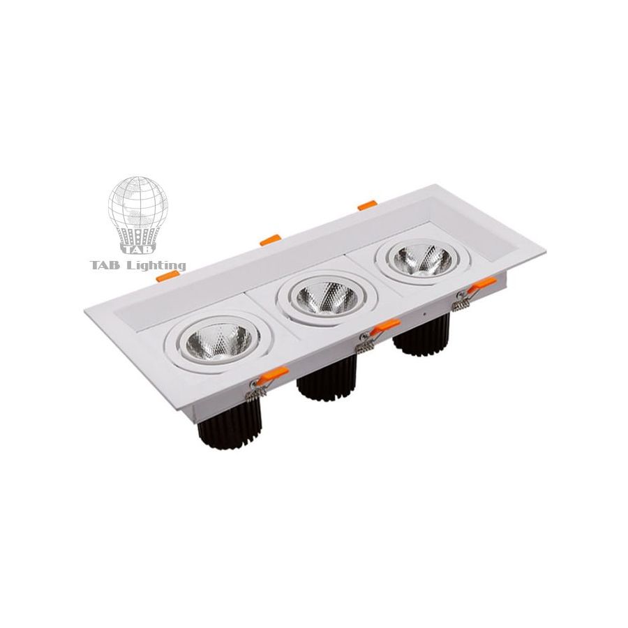 Đèn LED Downlight đôi TAB LED DL29 công suất cao