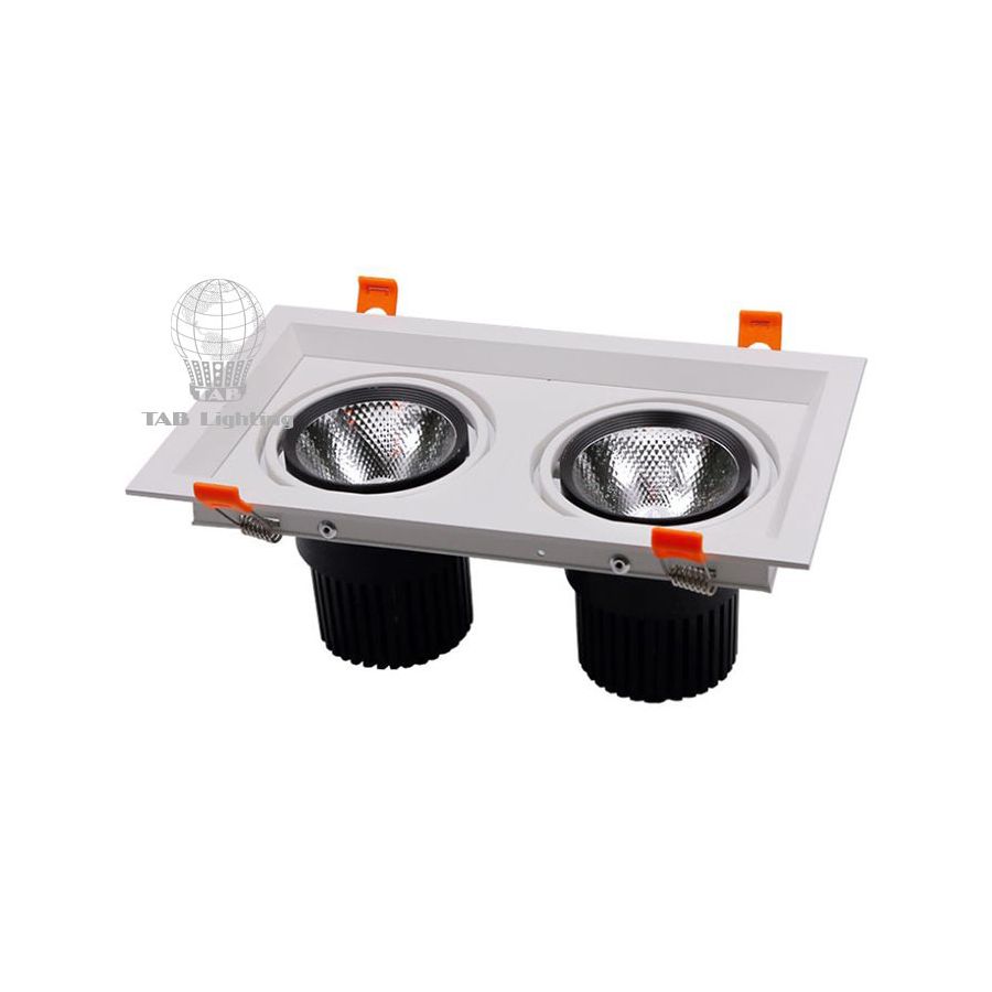 Đèn LED Downlight đôi TAB LED DL29 công suất cao