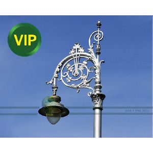 Cột đèn đường Châu Âu TAB PSTL 10/120 cao cấp [VIP]